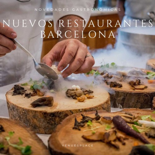 Nuevos restaurantes en Barcelona 2024: una verdadera experiencia gastronmica